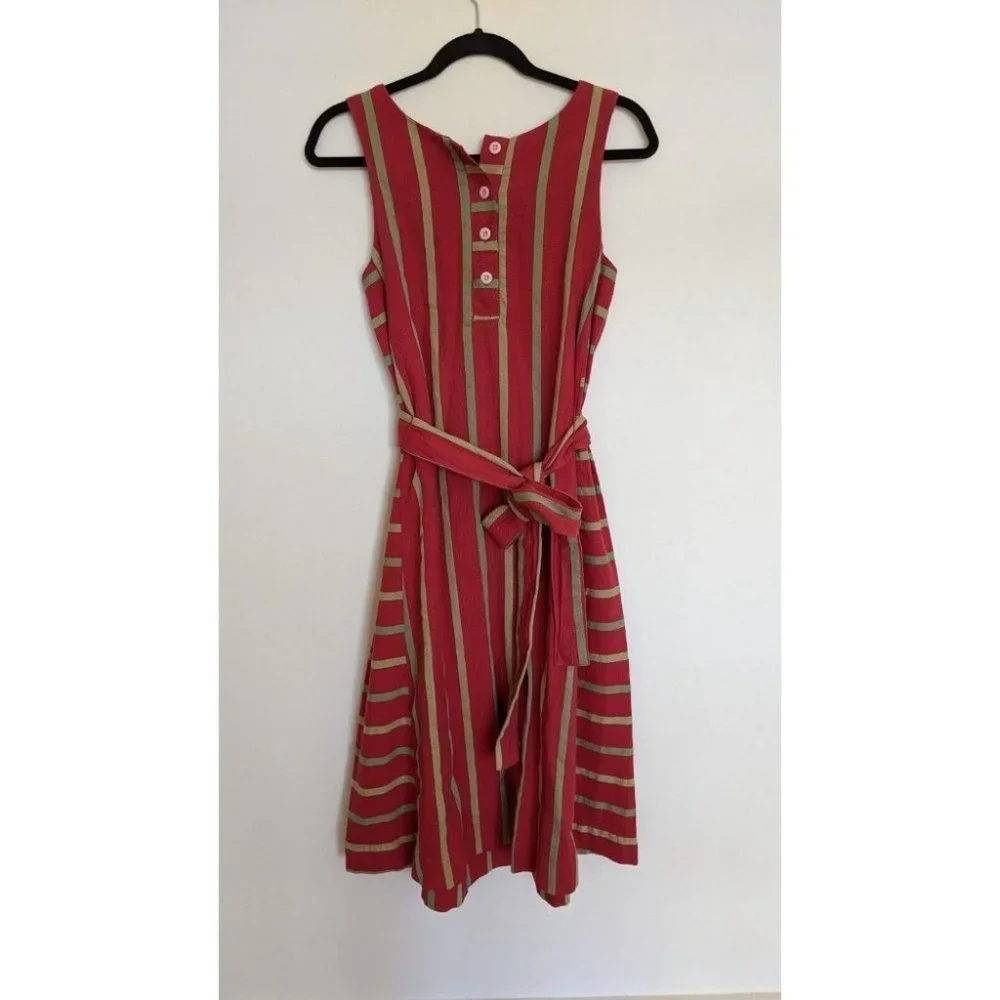 Ace and Jig Penny Reversible dress Watermelon Pink size XS BNWT 🍉 - Picture 7 of 11